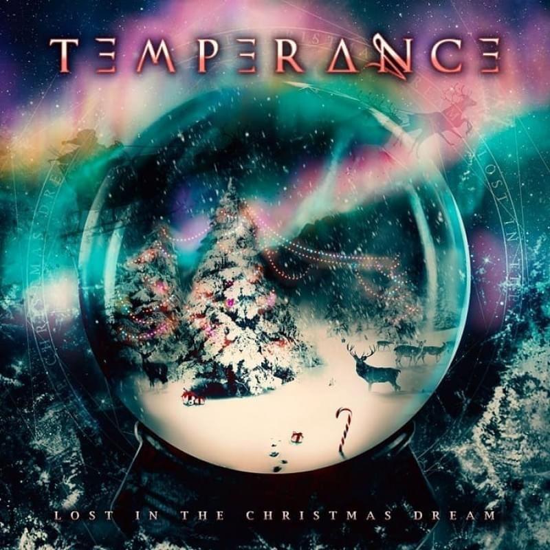 Portada de Sencillo/EP " Lost in the Christmas Dream", de Temperance
