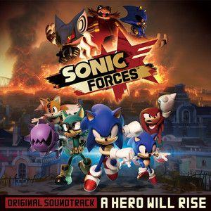 Portada del álbum "Sonic Forces Original Soundtrack", de Sonic