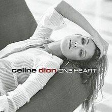 Portada del álbum "One Heart", de Céline Dion
