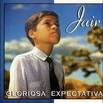 Portada de Álbum "Gloriosa Expectativa", de Jair Santos