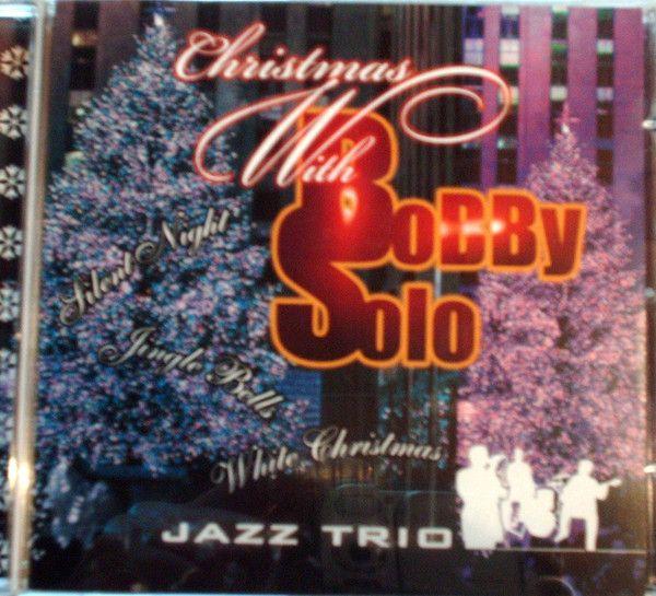 Portada de Álbum "Christmas With Bobby Solo Jazz Trio", de Bobby Solo
