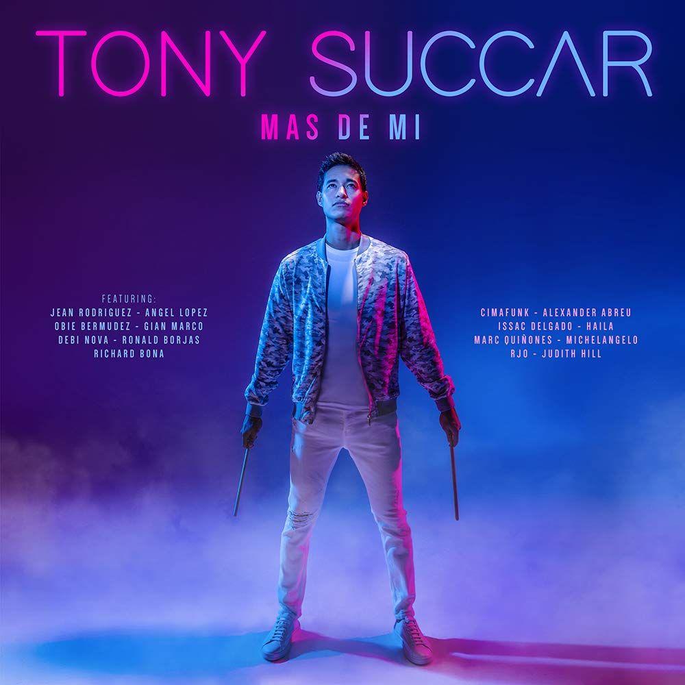 Portada de Álbum "Mas de Mi", de Tony Succar