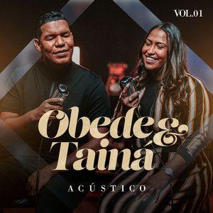 Capa do Álbum "Acústico, Vol. 1", de Obede e Tainá