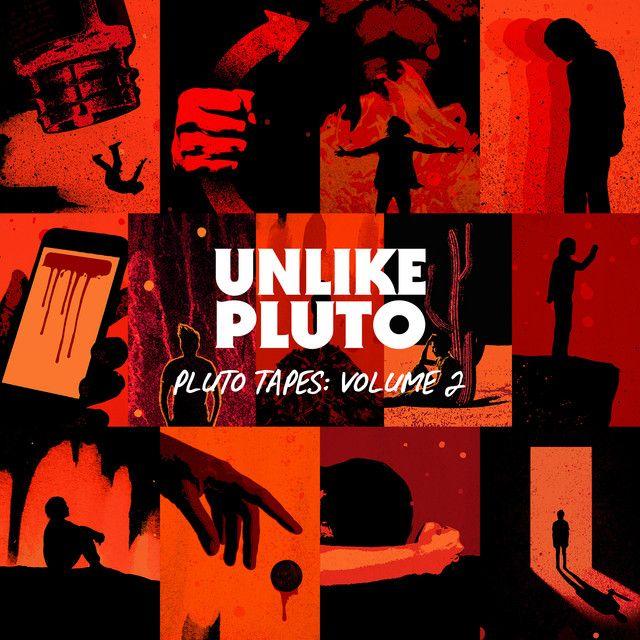 Capa do álbum "Pluto Tapes: Volume 2", de Unlike Pluto
