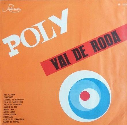 Album cover of "Vai de Roda" by Poly e Seu Conjunto