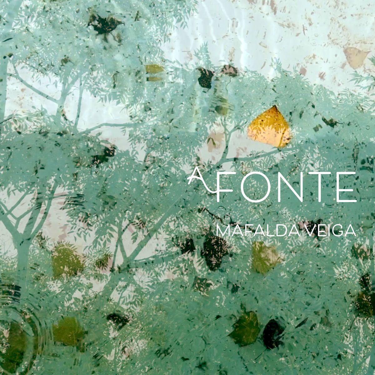 Capa do Single/EP "A Fonte", de Mafalda Veiga