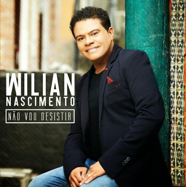 Portada de Álbum "Não Vou Desistir", de Wilian Nascimento