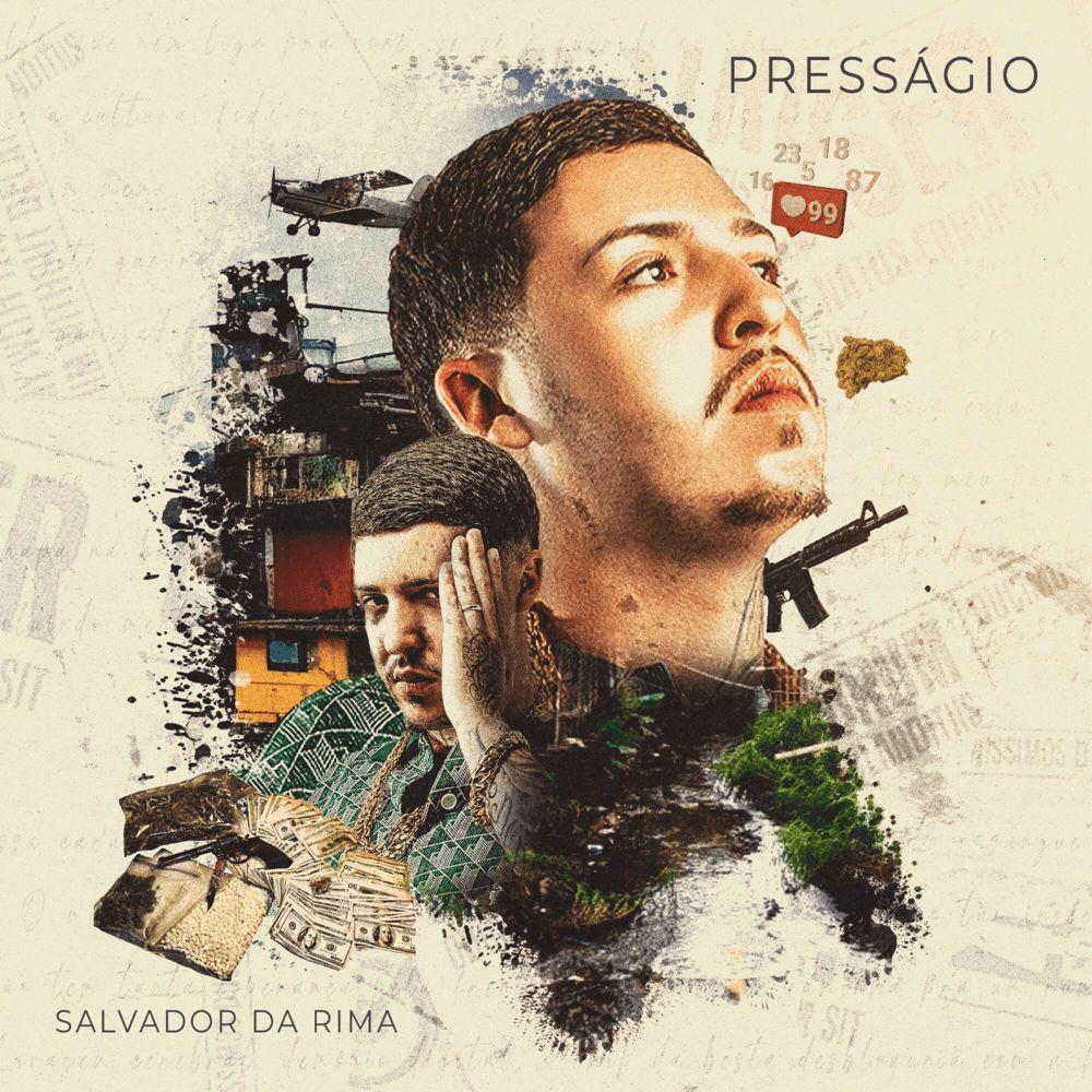 Portada del álbum "Presságio ", de Salvador da Rima