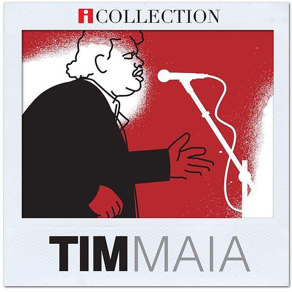 Capa do álbum "iCollection", de Tim Maia