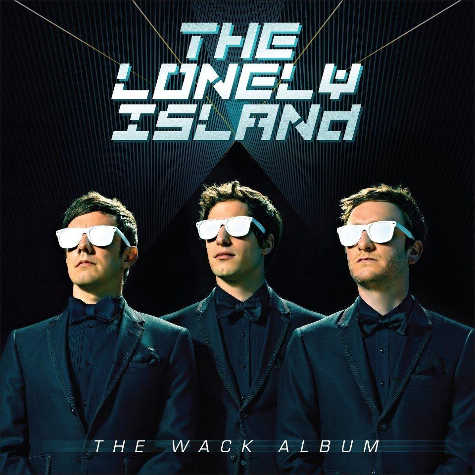 Album cover of "The Wack Album" by The Lonely Island