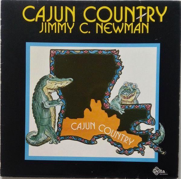 Portada de Álbum "Cajun Country", de Jimmy C. Newman