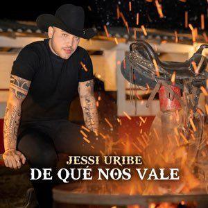 Portada de Álbum "De Qué Nos Vale", de Jessi Uribe