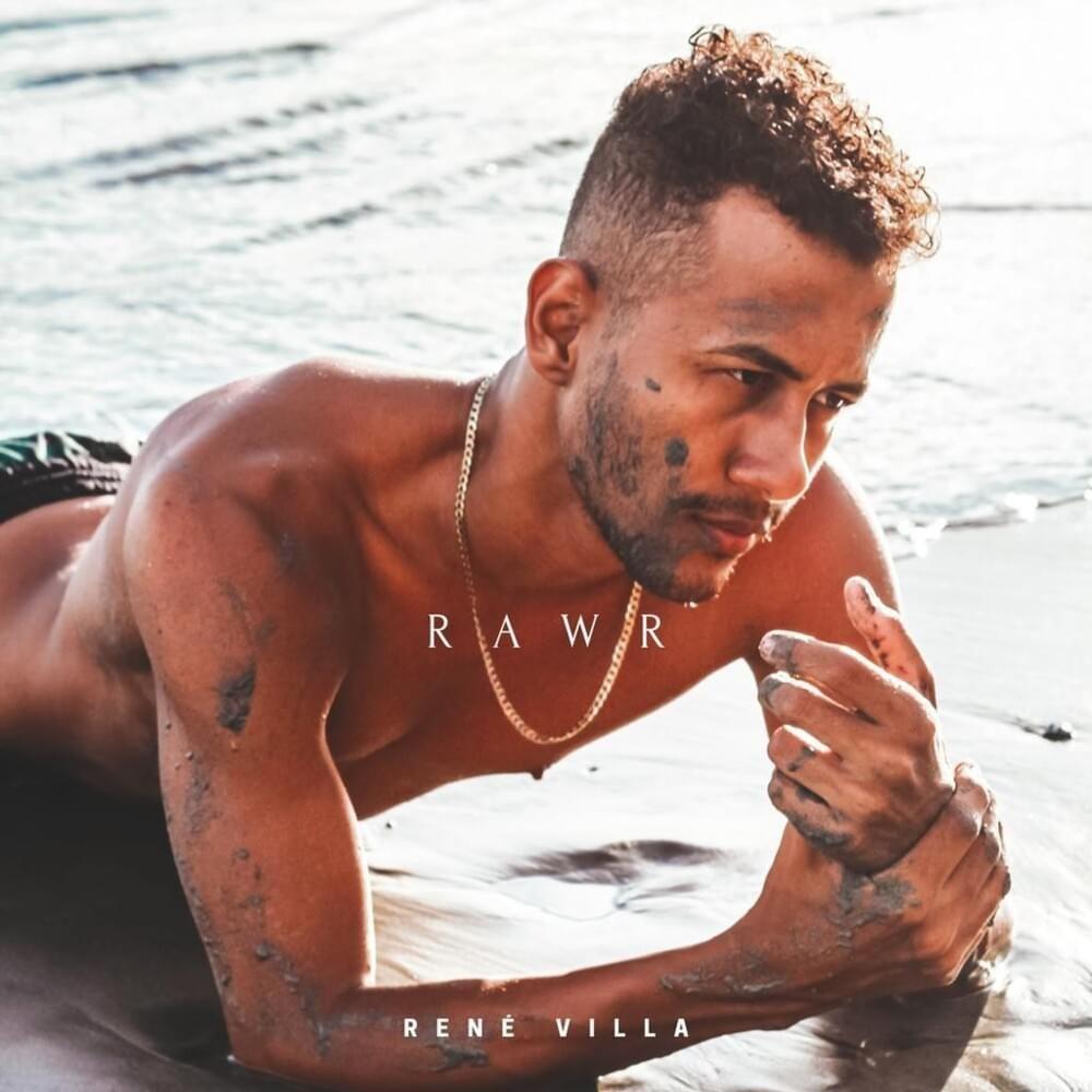 Portada de Álbum "Rawr", de René Villa