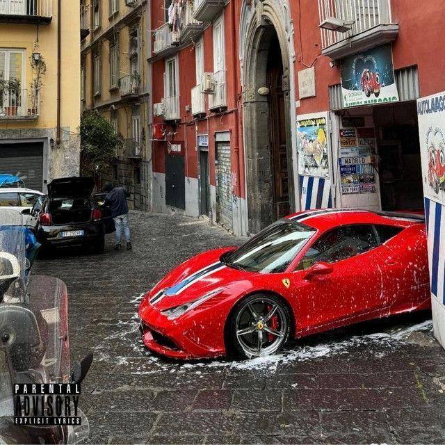 Capa do Single/EP "NO STOP II", de Delarue