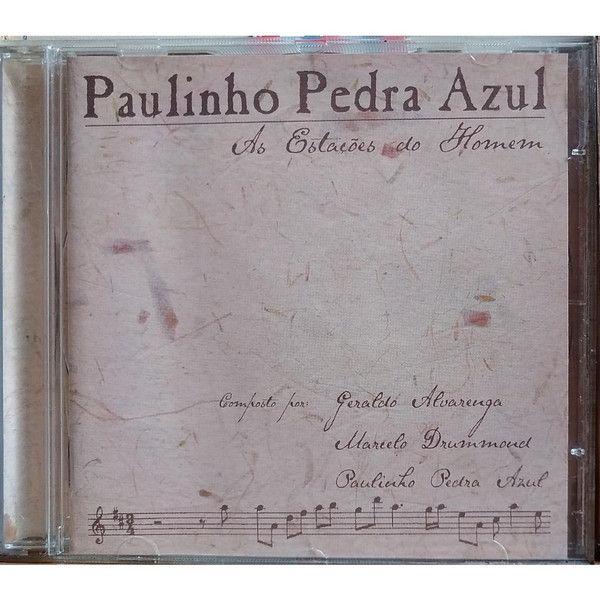 Album cover of "As Estações Do Homem" by Paulinho Pedra Azul