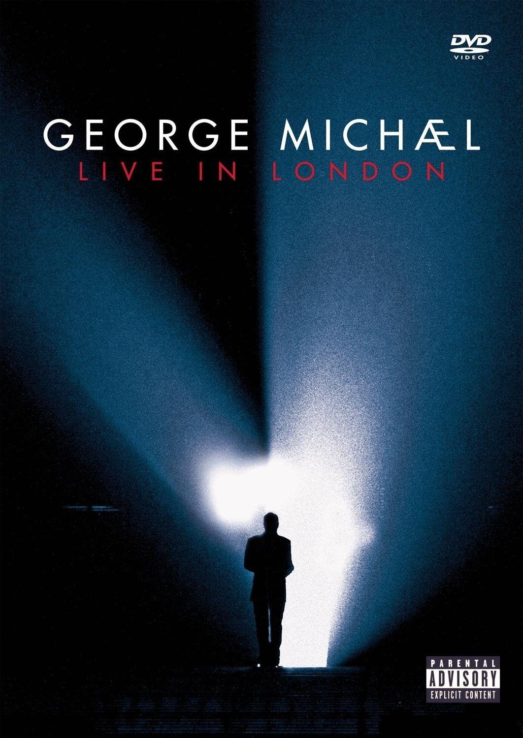 Portada de Álbum "Live In London", de George Michael