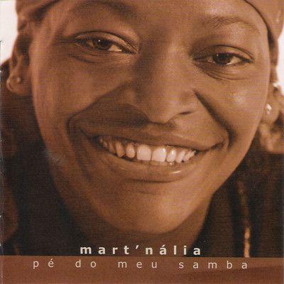 Portada de Álbum "Pé do Meu Samba", de Mart'nália
