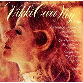 Album cover of "Hoy (Today)" by Vikki Carr