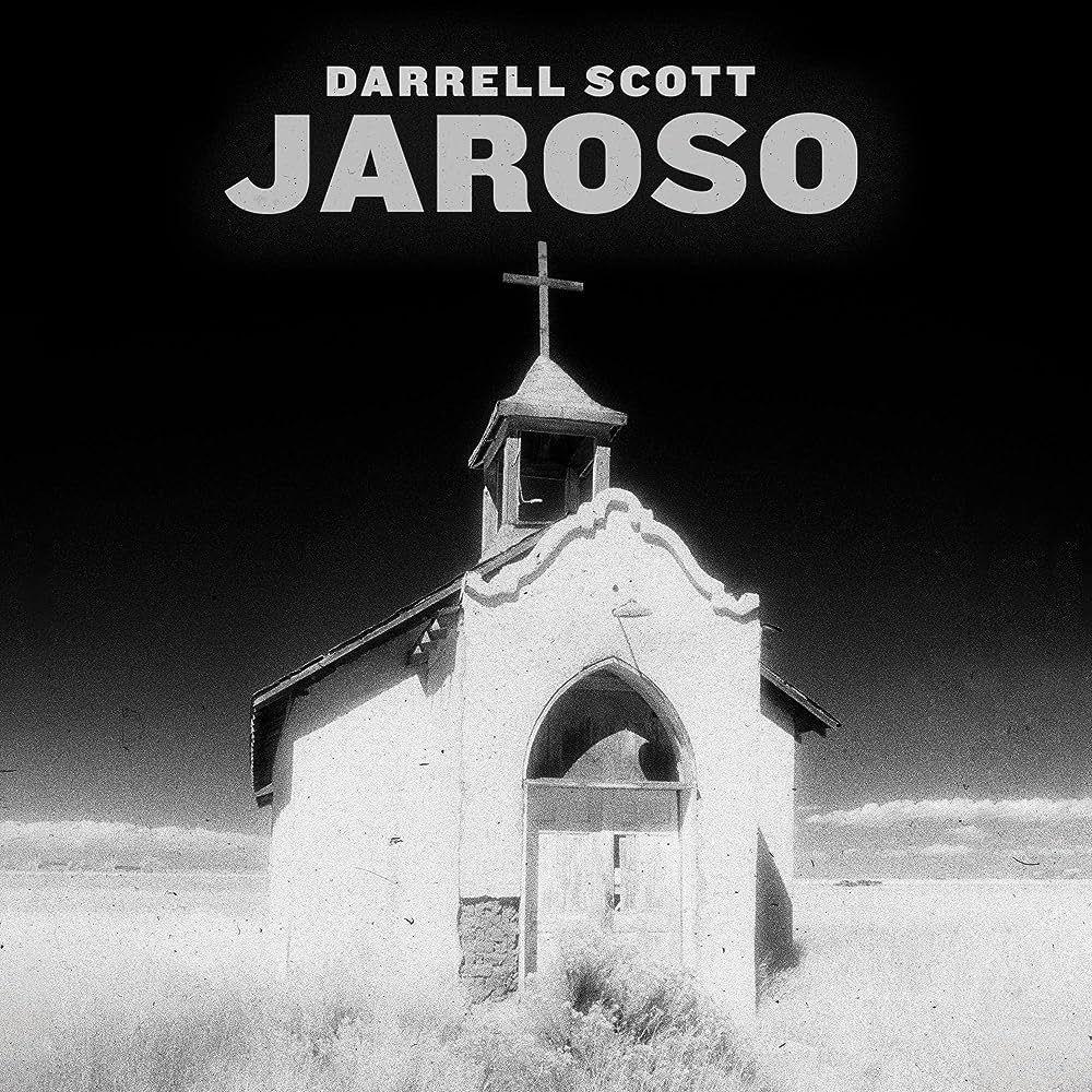Capa do Álbum "Jaroso", de Darrell Scott