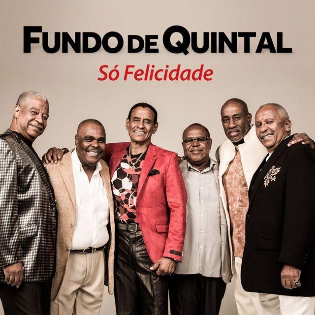 Portada de Álbum "Só Felicidade", de Grupo Fundo de Quintal