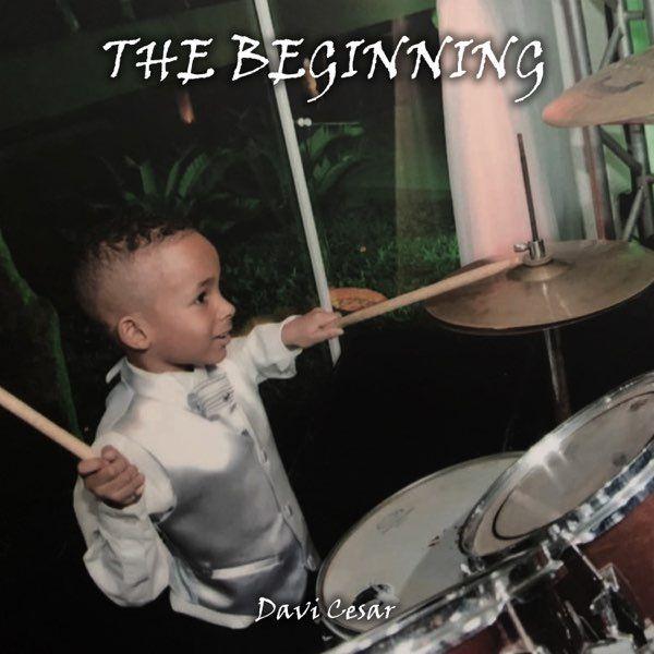 Capa do Álbum "The Beginning", de Davi César