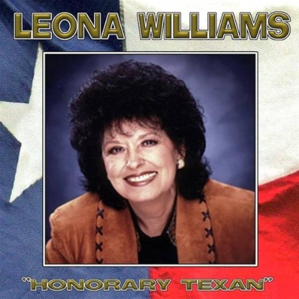 Portada de Álbum "Honorary Texan", de Leona Williams