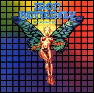 Portada de Álbum "Scorching Beauty", de Iron Butterfly