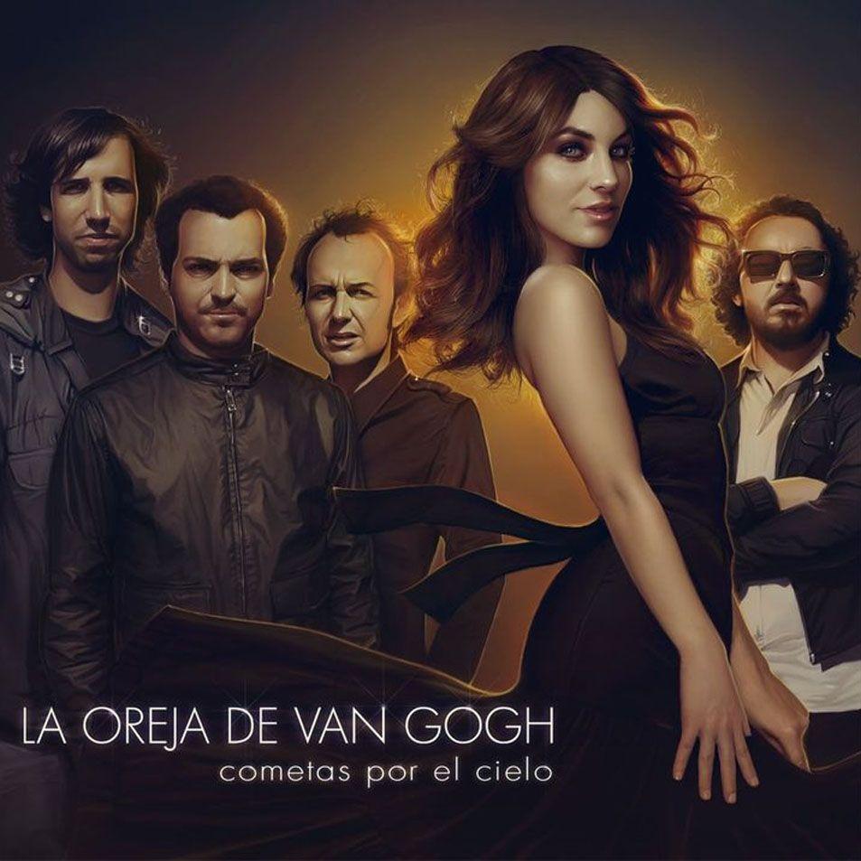 Portada de Álbum "Cometas Por El Cielo", de La Oreja de Van Gogh