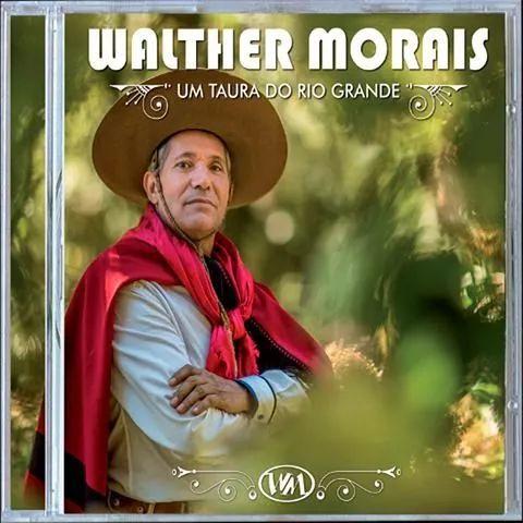 Portada de Álbum "Um Taura do Rio Grande", de Walter Moraes