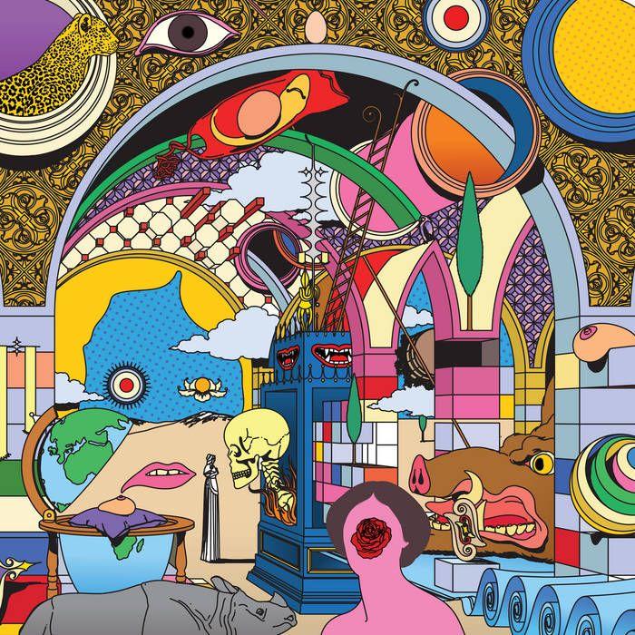 Portada de Álbum "Parallel Realms", de STRFKR