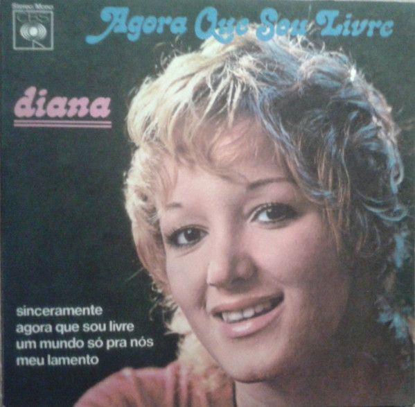 Capa do Single/EP "Agora Que Sou Livre", de Diana