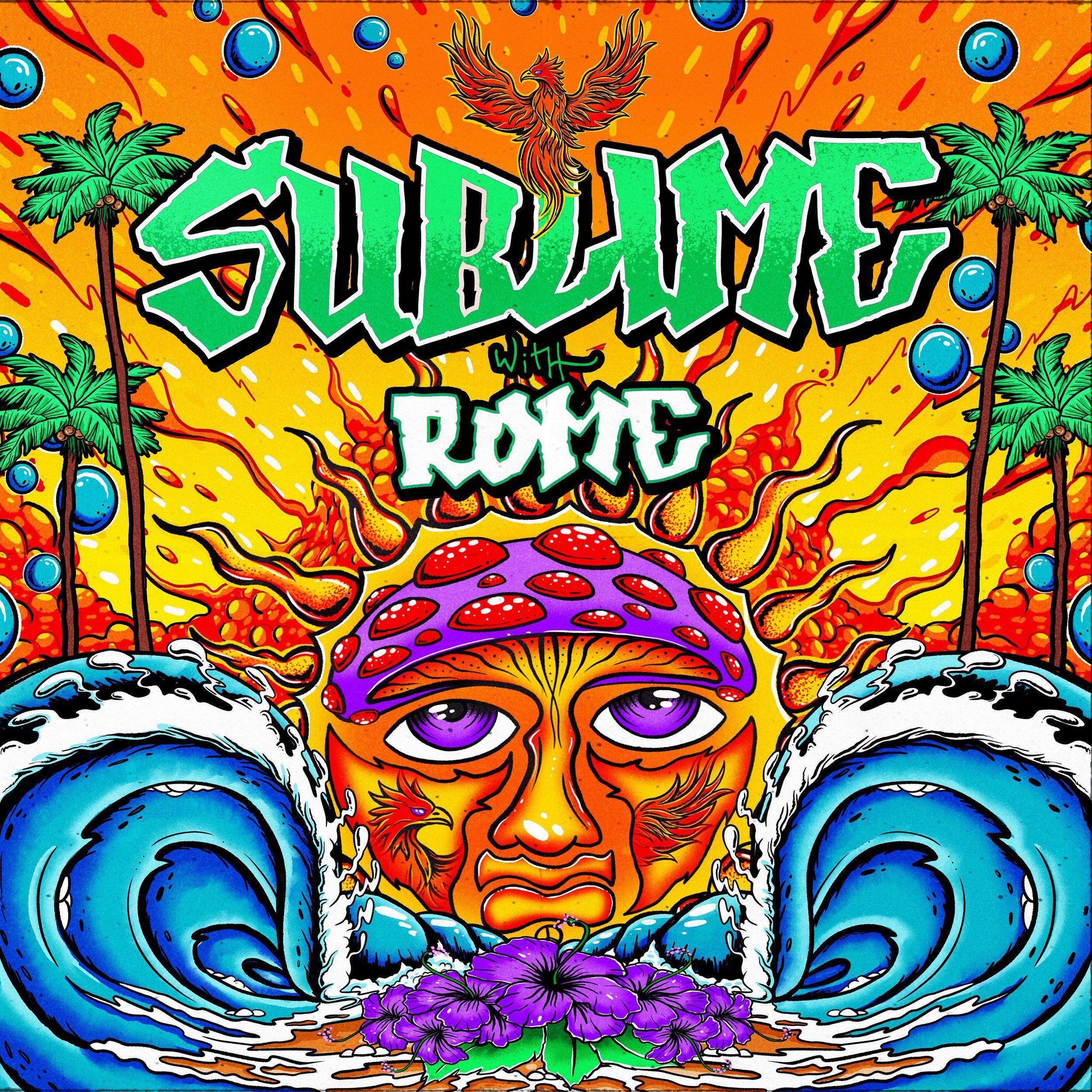 Portada de Álbum "Sublime With Rome", de Sublime with Rome