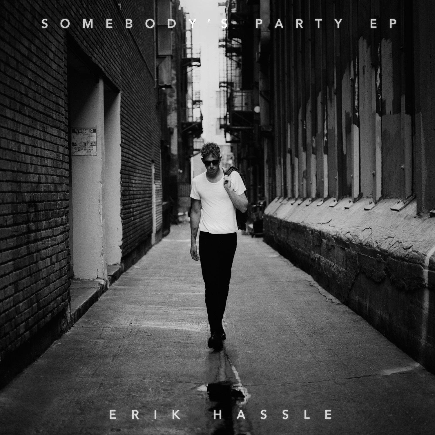Capa do Álbum "Somebody's Party EP", de Erik Hassle
