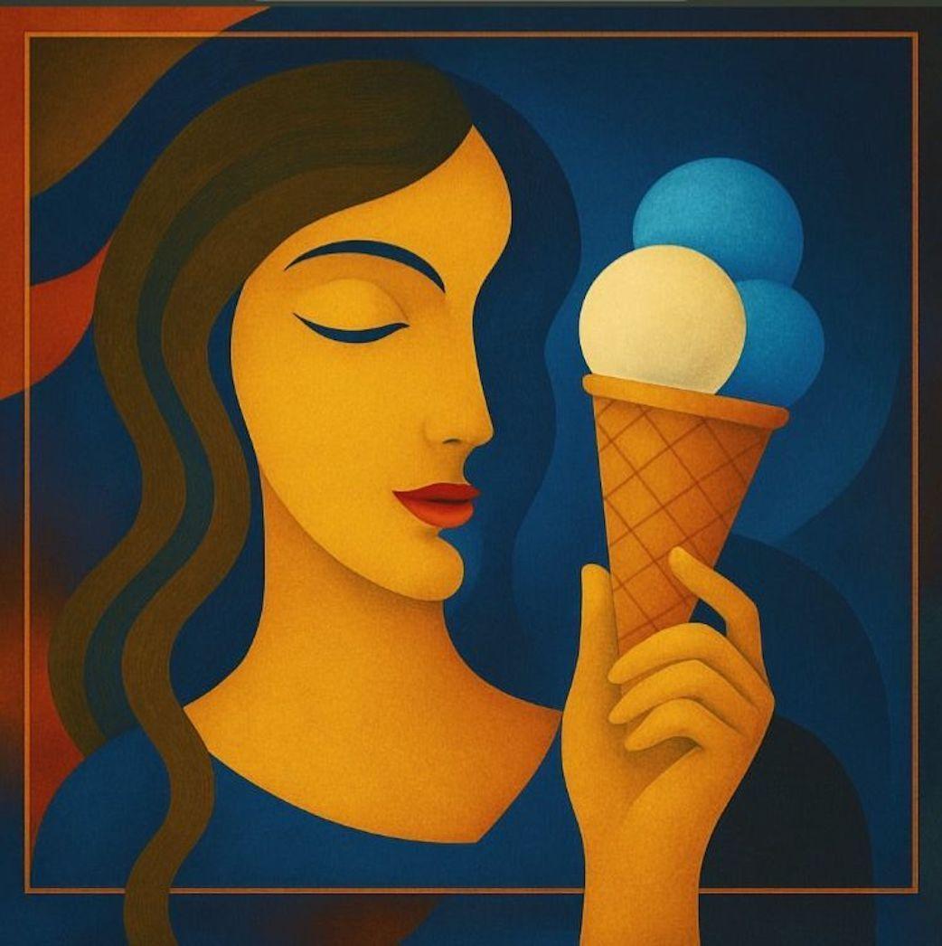 Capa do Álbum "Amparo y otras canciones sobre ella", de Bebo vino desnuda