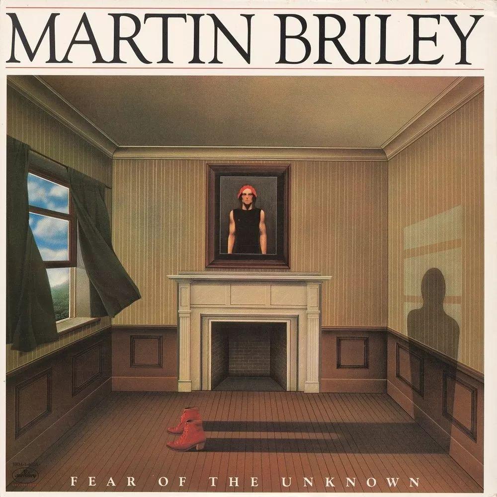 Album cover of "Fear of the Unknown" by Martin Briley