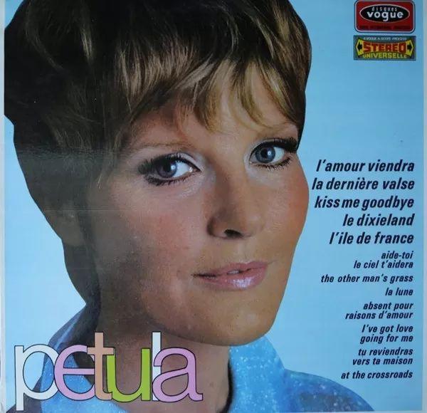 Album cover of "Petula (1968)" by Petula Clark