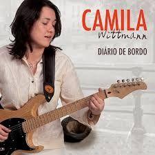 Capa do Álbum "Diário de Bordo", de Camila Wittmann