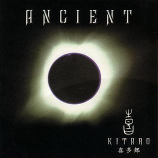 Capa do álbum "Ancient", de Kitaro