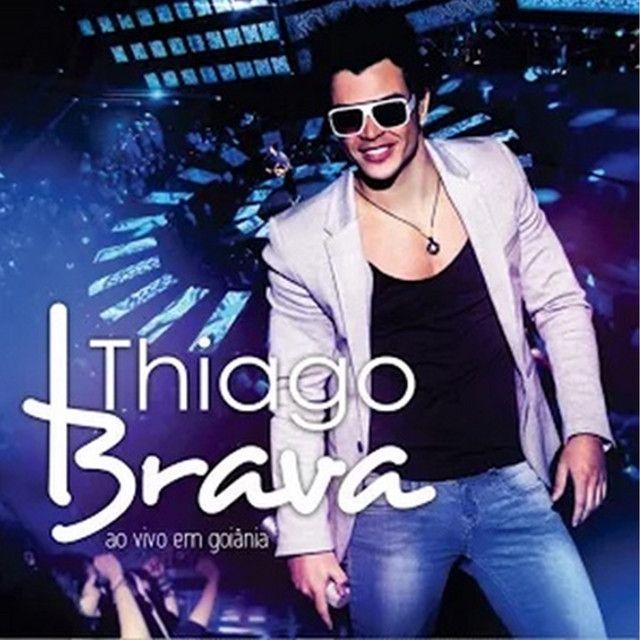 Capa do Álbum "Ao Vivo Em Goiânia", de Thiago Brava