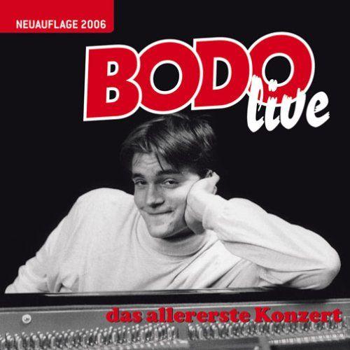 Capa do Álbum "Bodo Live - Das Konzert", de Bodo Wartke