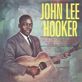 Capa do álbum "The Great John Lee Hooker ", de John Lee Hooker