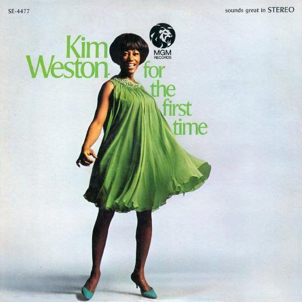 Portada de Álbum "For The First Time", de Kim Weston