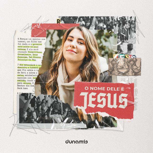 Capa do álbum "O Nome Dele É Jesus", de Dunamis Music
