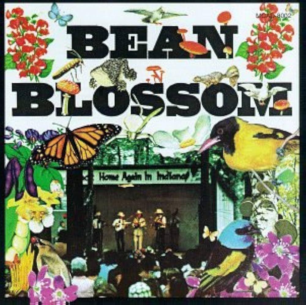 Portada de Álbum "Bean Blossom", de Bill Monroe