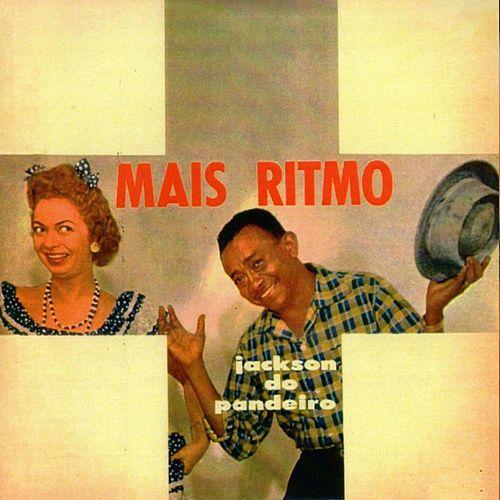 Portada del álbum "Mais Ritmo", de Jackson do Pandeiro