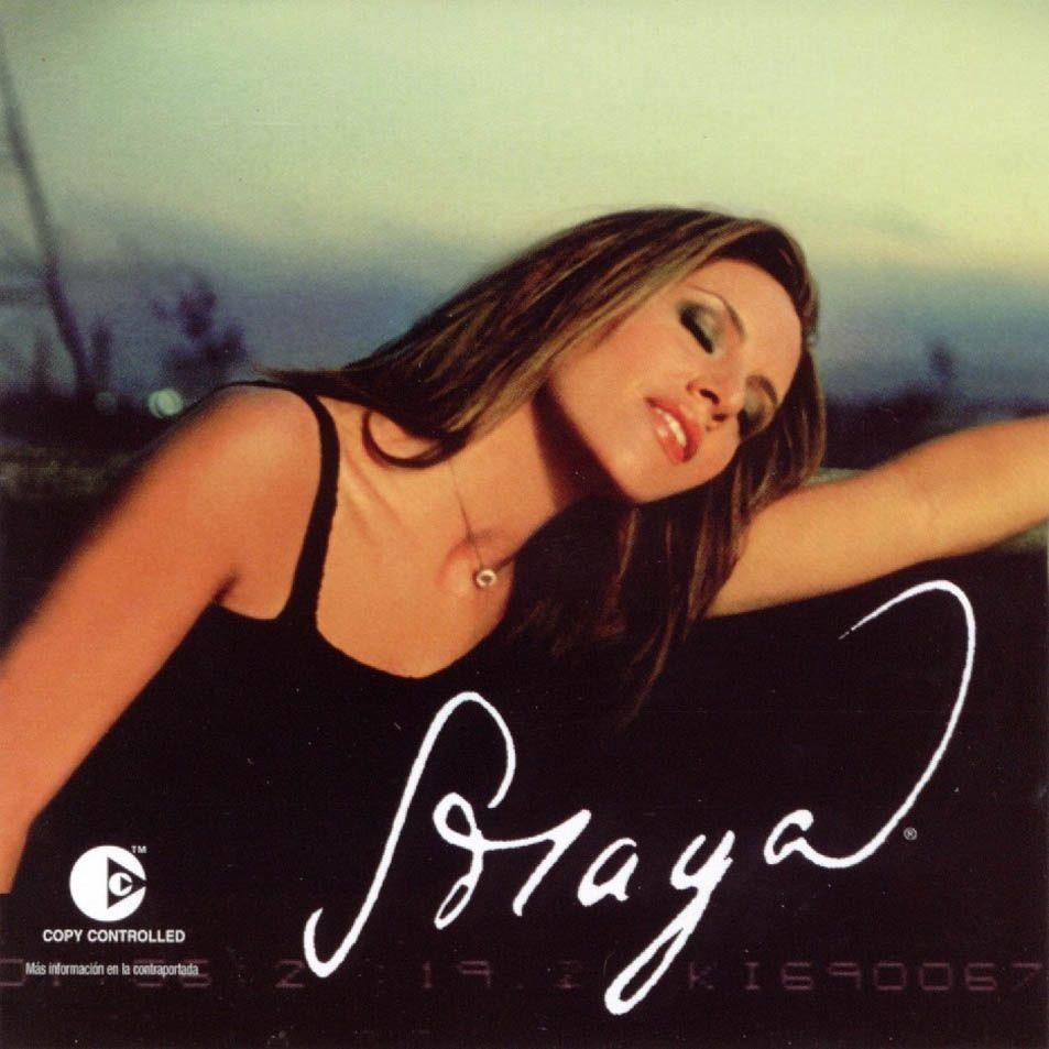 Portada de Álbum "Soraya", de Soraya Lamilla