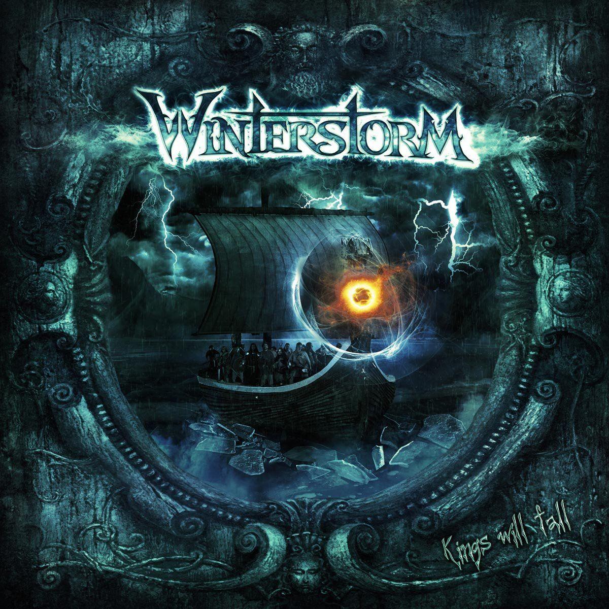 Capa do Álbum "Kings Will Fall", de Winterstorm