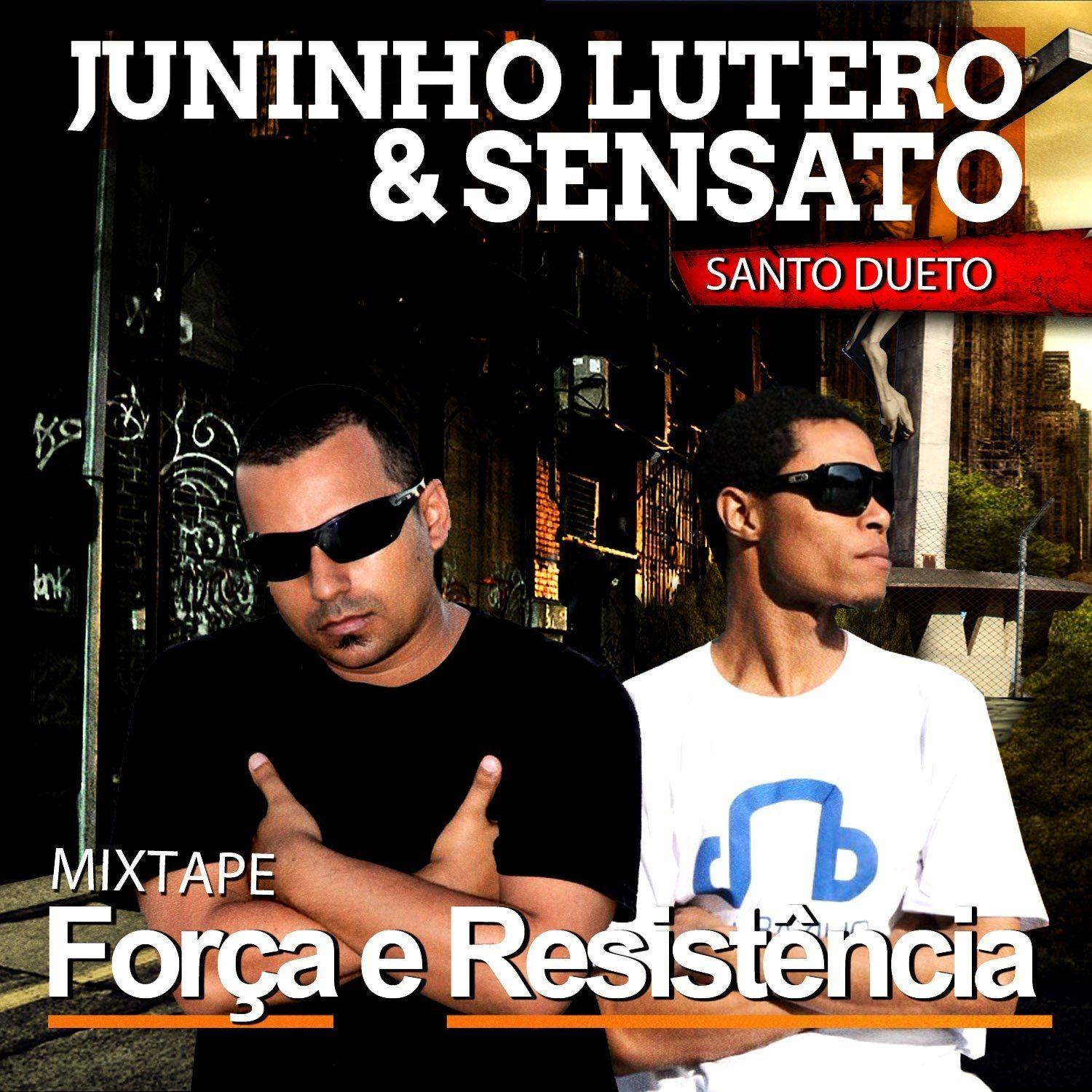 Portada de Álbum "Força e Resistência", de Juninho Lutero
