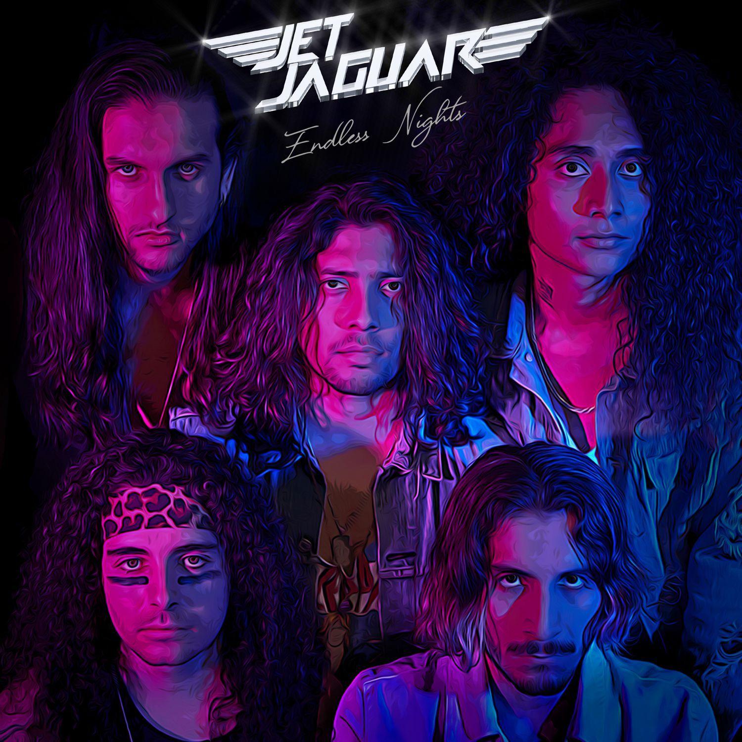 Portada de Álbum "Endless Night", de Jet Jaguar