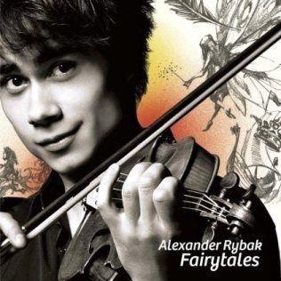 Portada de Álbum "Fairytales", de Alexander Rybak